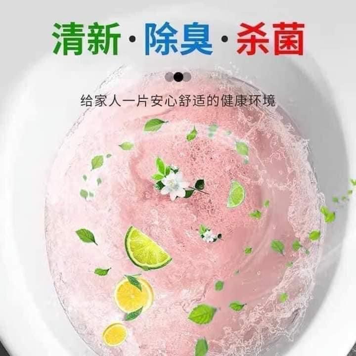 HỘP 12 VIÊN KHỬ MÙI BỒN CẦU - SET 2 Hộp